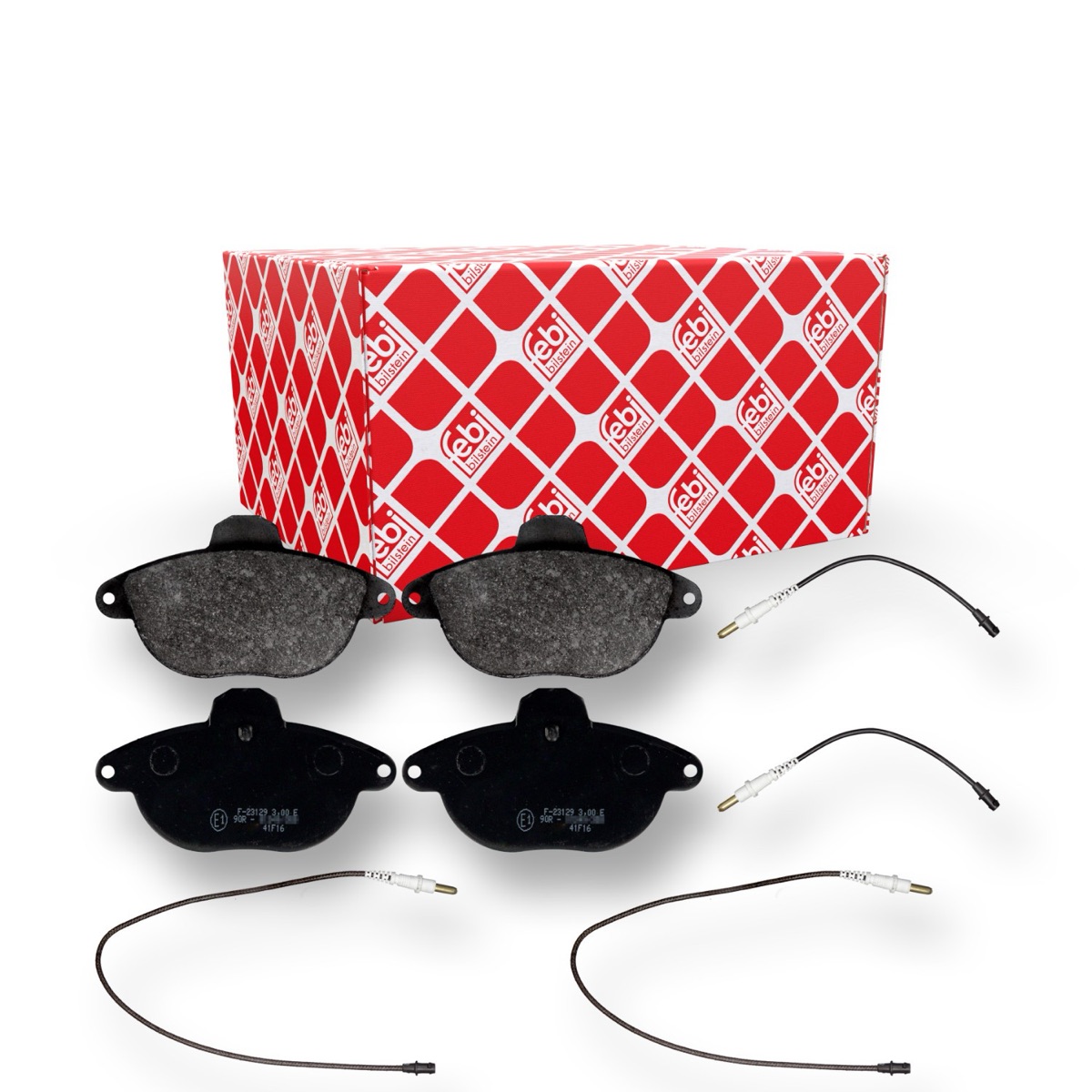 Febi Bilstein 116037 Brake Pad Set