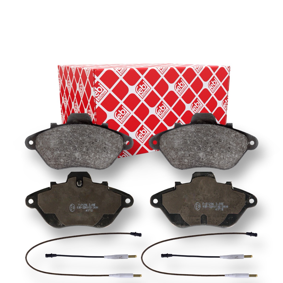 Febi Bilstein 116039 Brake Pad Set