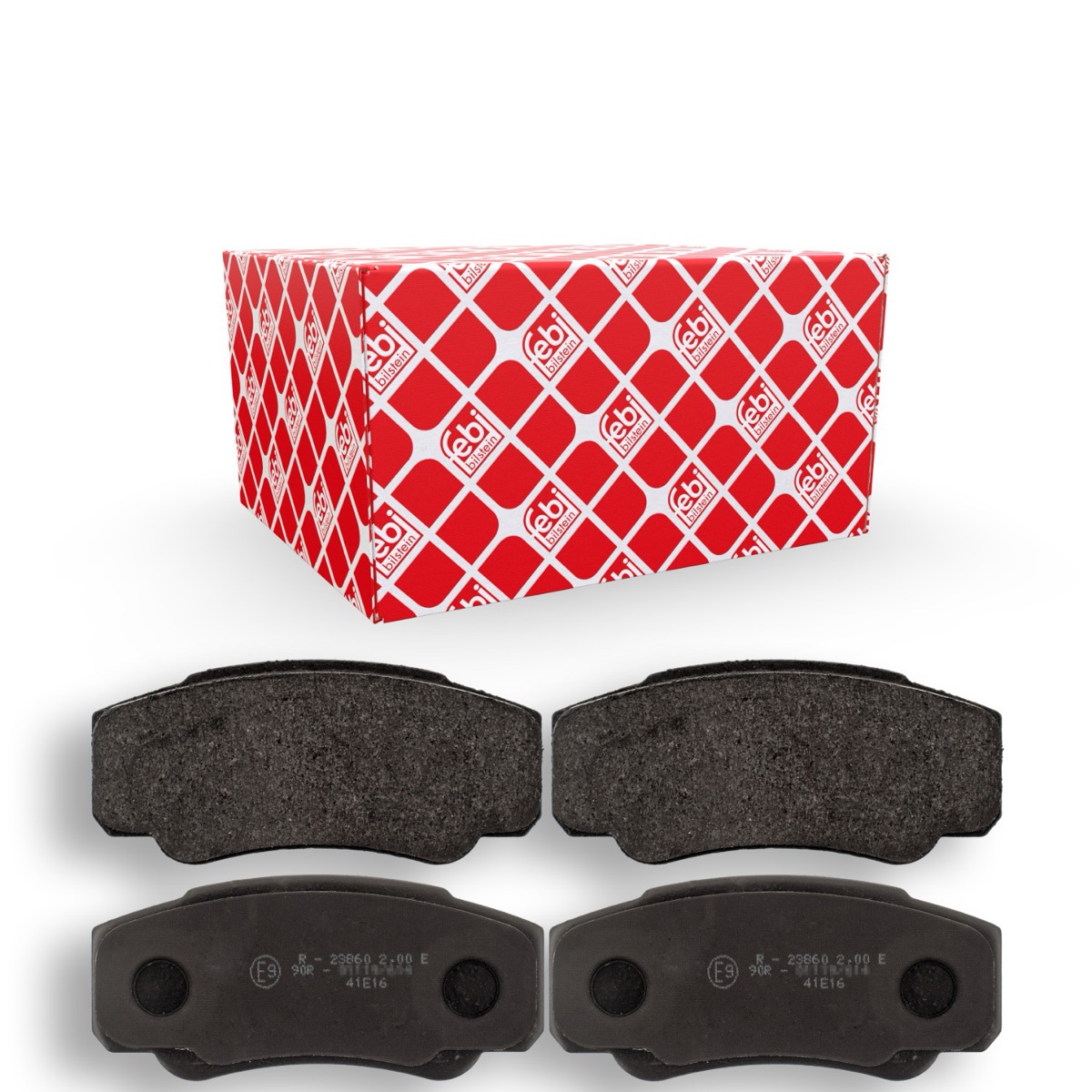 Febi Bilstein 116047 Brake Pad Set