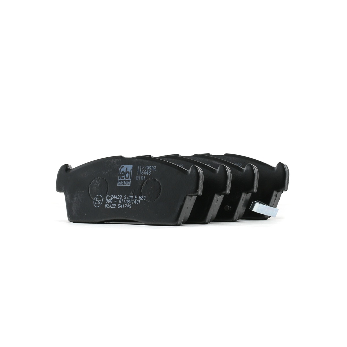 Febi Bilstein 116048 Brake Pad Set