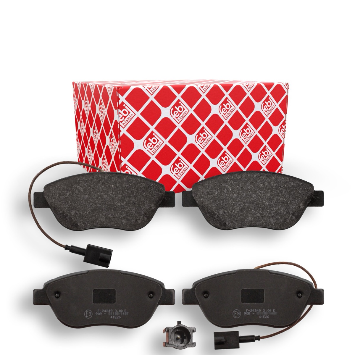 Febi Bilstein 116057 Brake Pad Set