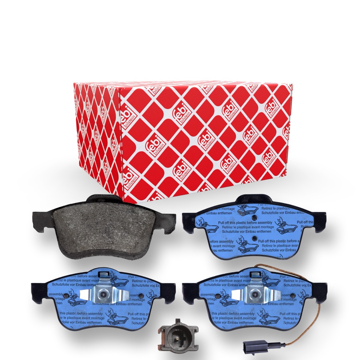 Febi Bilstein 116059 Brake Pad Set