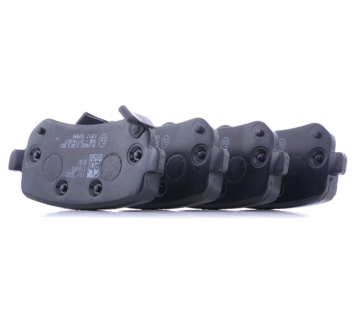 Febi Bilstein 116060 Brake Pad Set