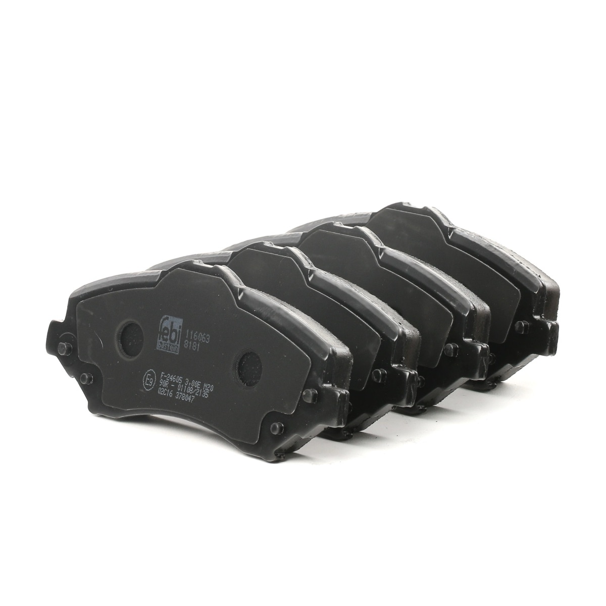 Febi Bilstein 116063 Brake Pad Set