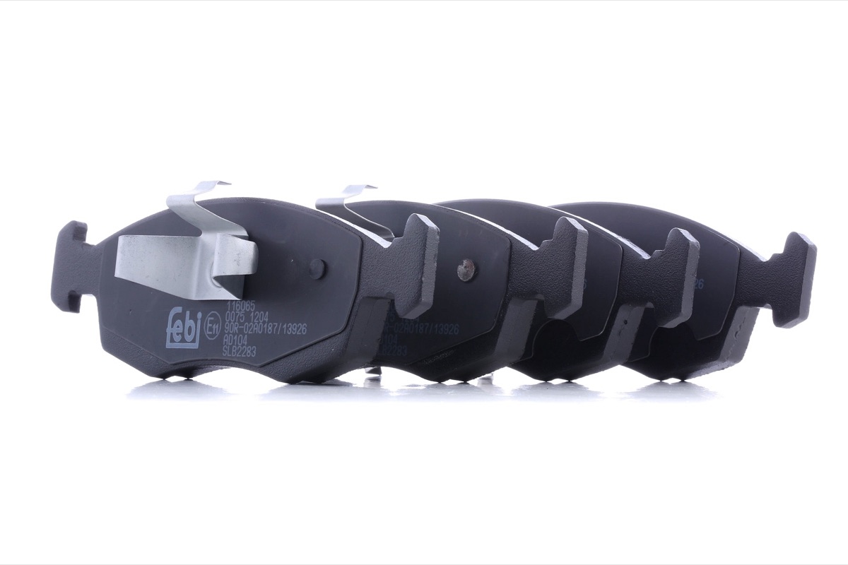 Febi Bilstein 116065 Brake Pad Set