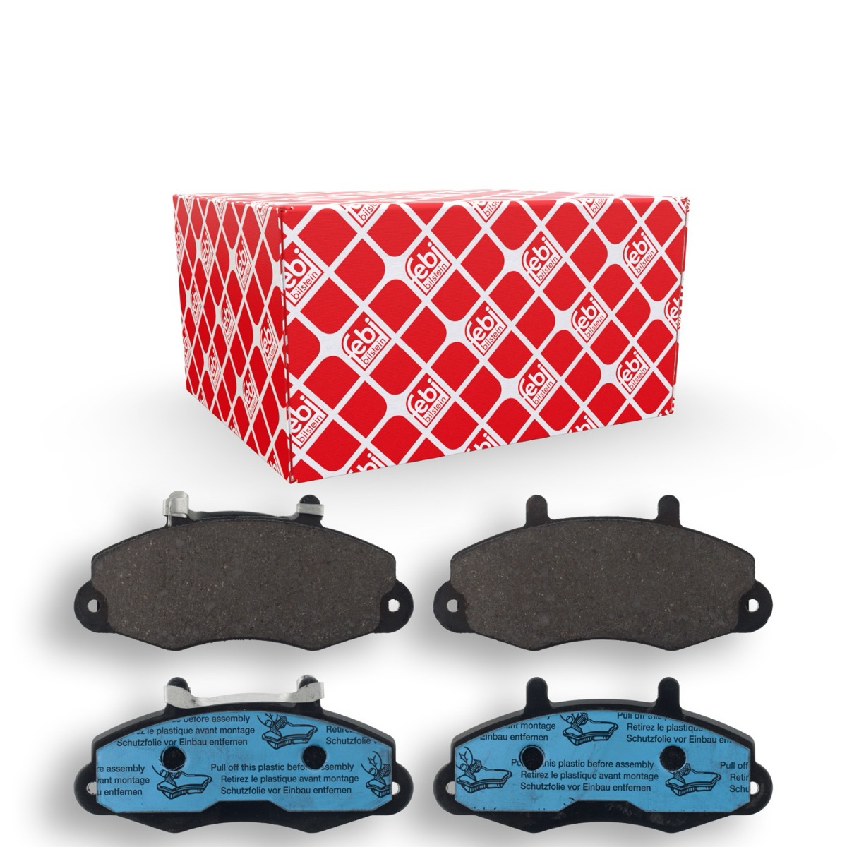 Febi Bilstein 116069 Brake Pad Set