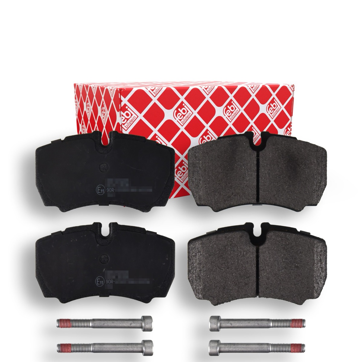 Febi Bilstein 116075 Brake Pad Set