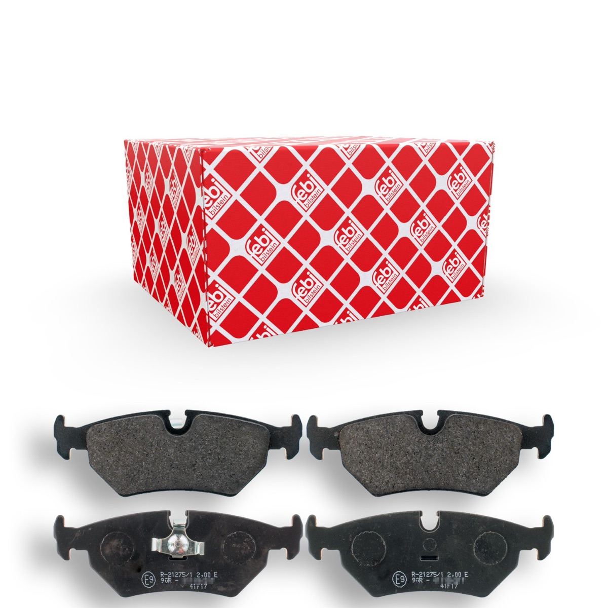 Febi Bilstein 116081 Brake Pad Set