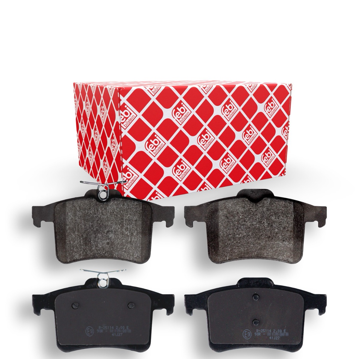 Febi Bilstein 116089 Brake Pad Set