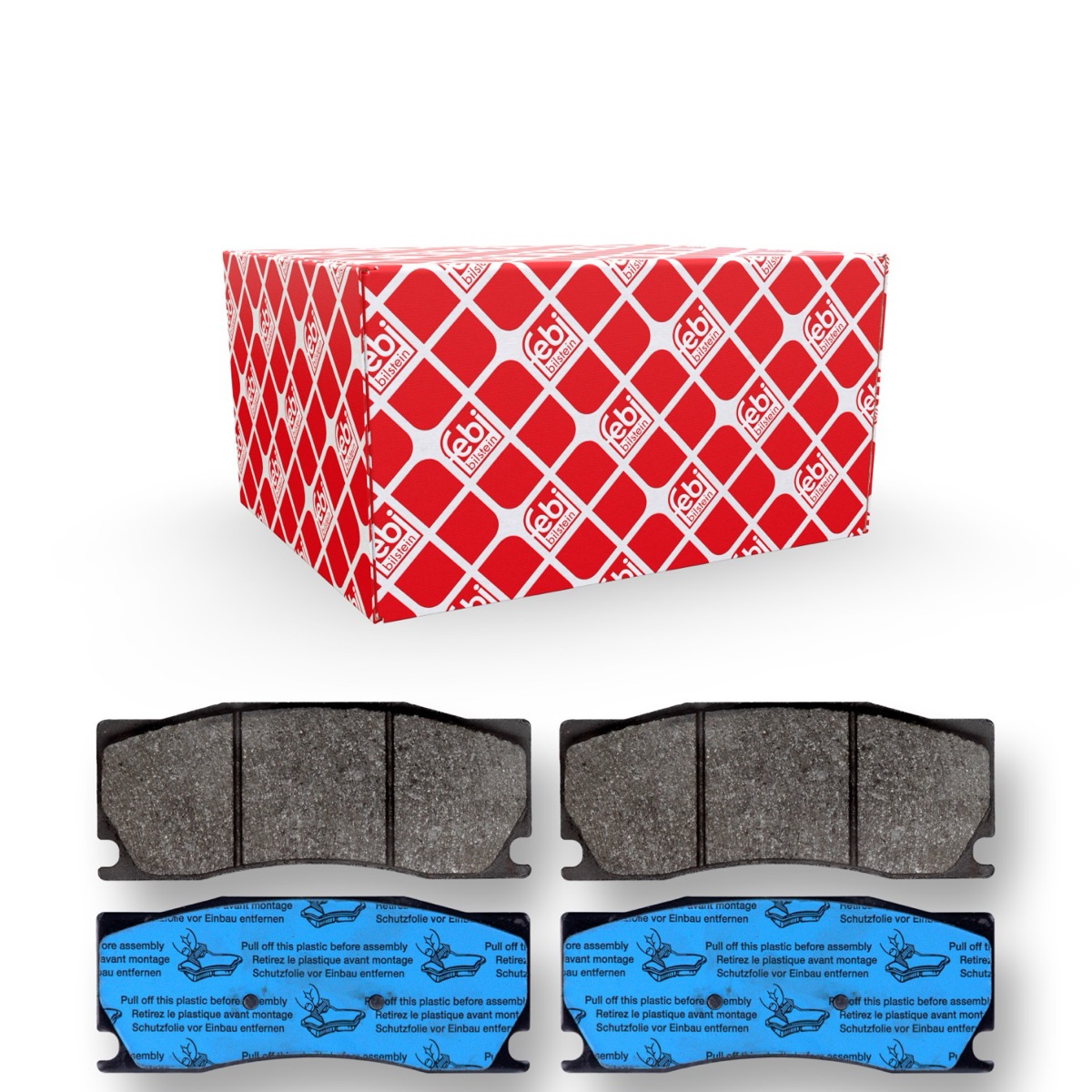 Febi Bilstein 116093 Brake Pad Set