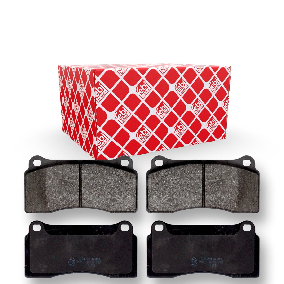 Febi Bilstein 116094 Brake Pad Set