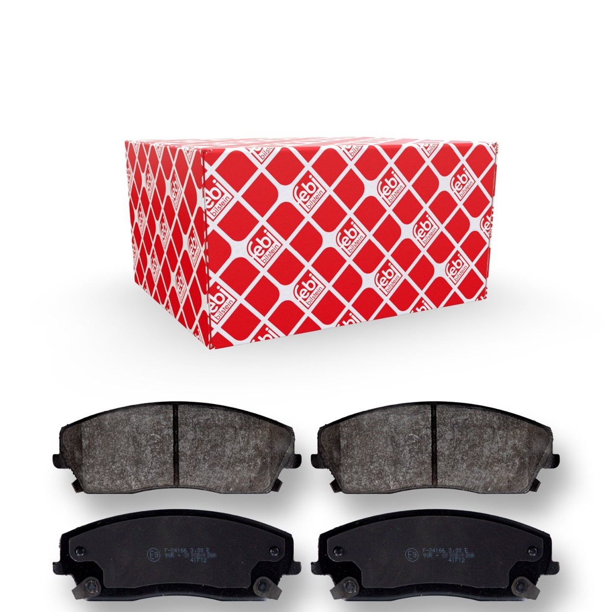 Febi Bilstein 116108 Brake Pad Set