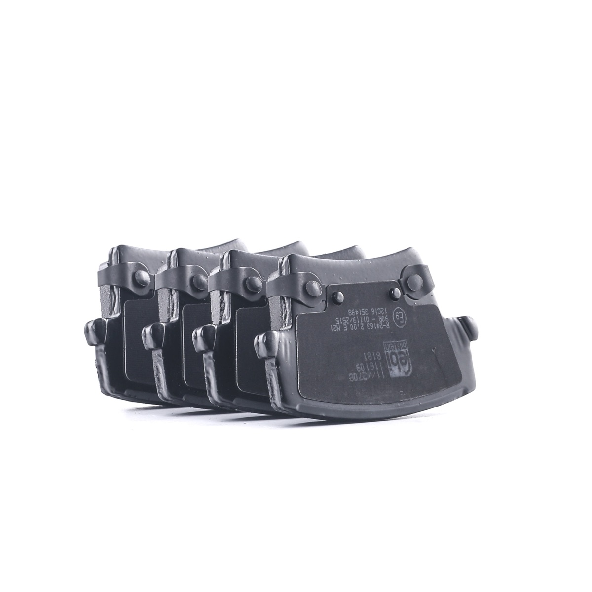 Febi Bilstein 116109 Brake Pad Set