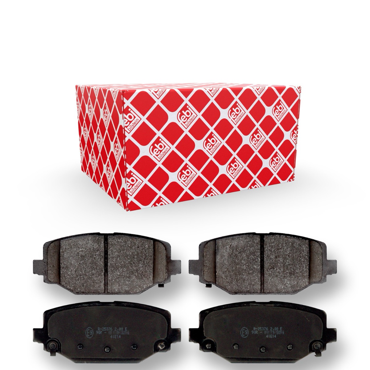 Febi Bilstein 116111 Brake Pad Set