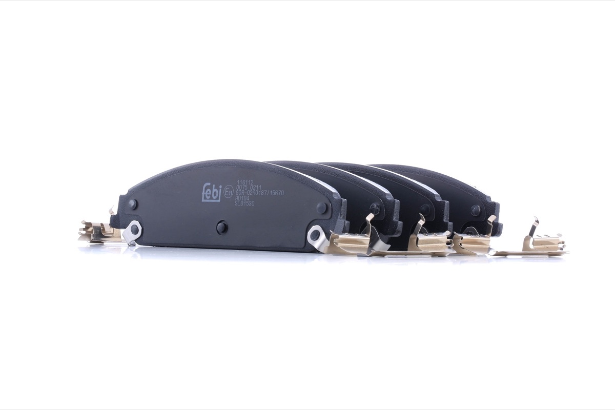 Febi Bilstein 116112 Brake Pad Set