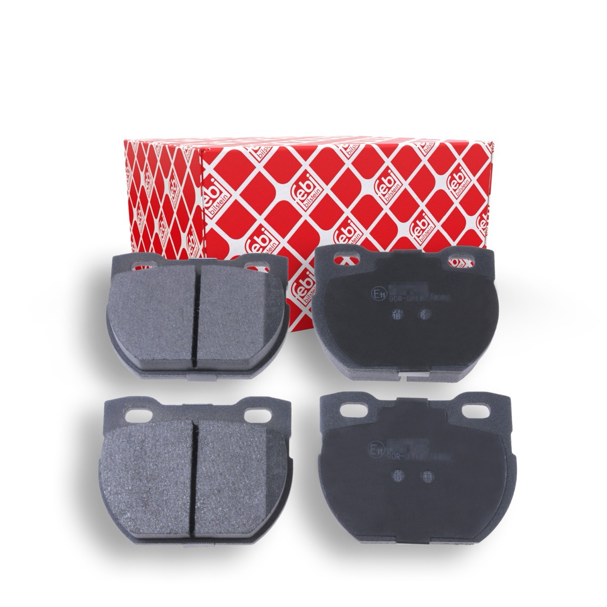 Febi Bilstein 116117 Brake Pad Set