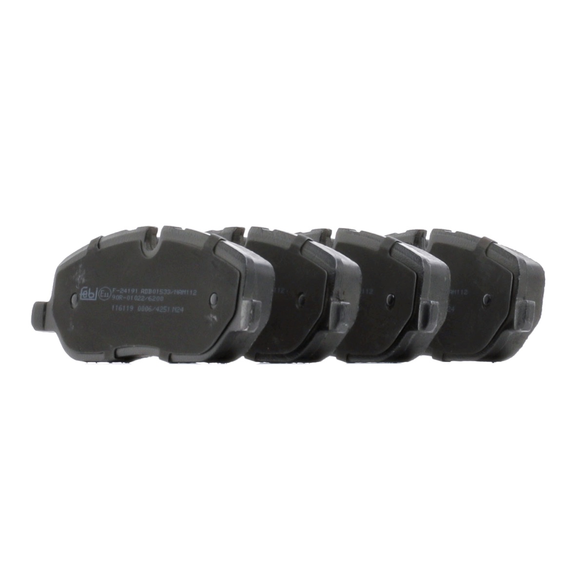 Febi Bilstein 116119 Brake Pad Set