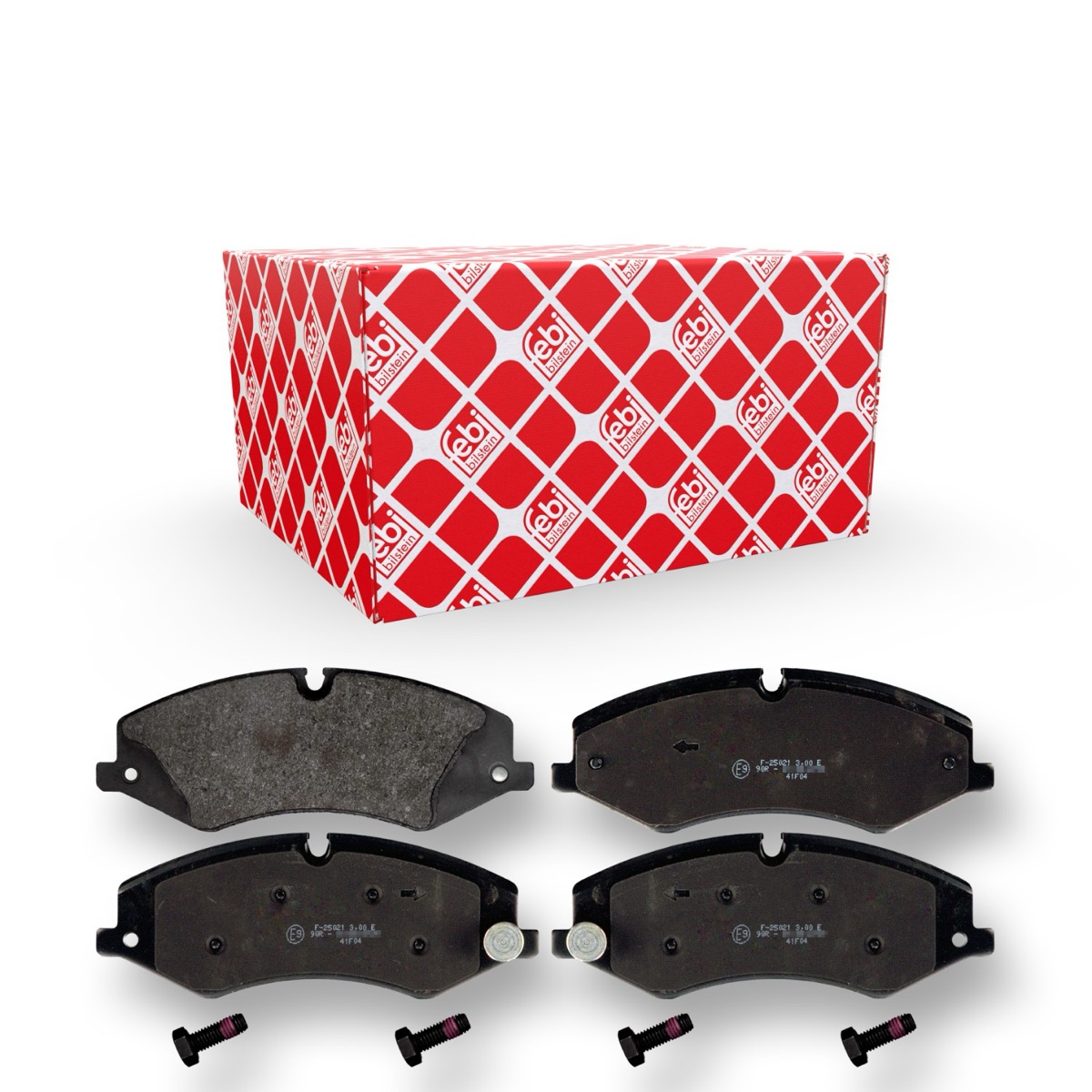 Febi Bilstein 116124 Brake Pad Set