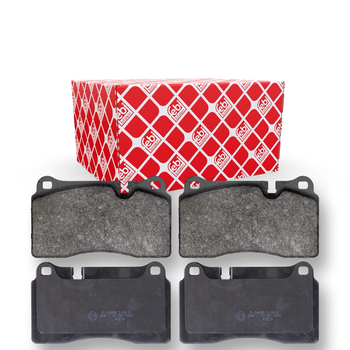 Febi Bilstein 116125 Brake Pad Set