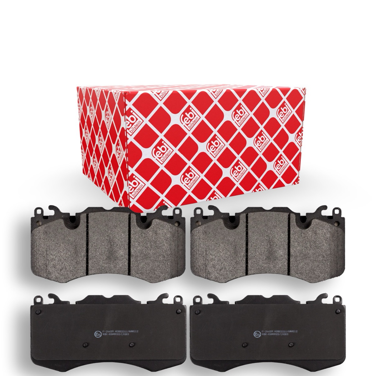 Febi Bilstein 116126 Brake Pad Set