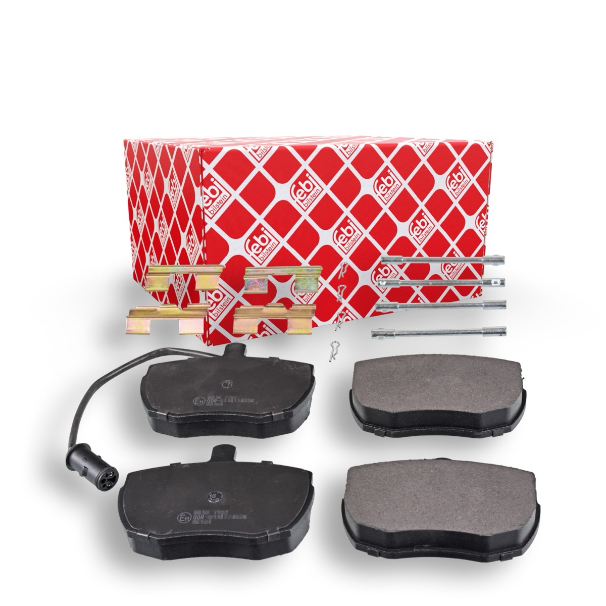 Febi Bilstein 116127 Brake Pad Set