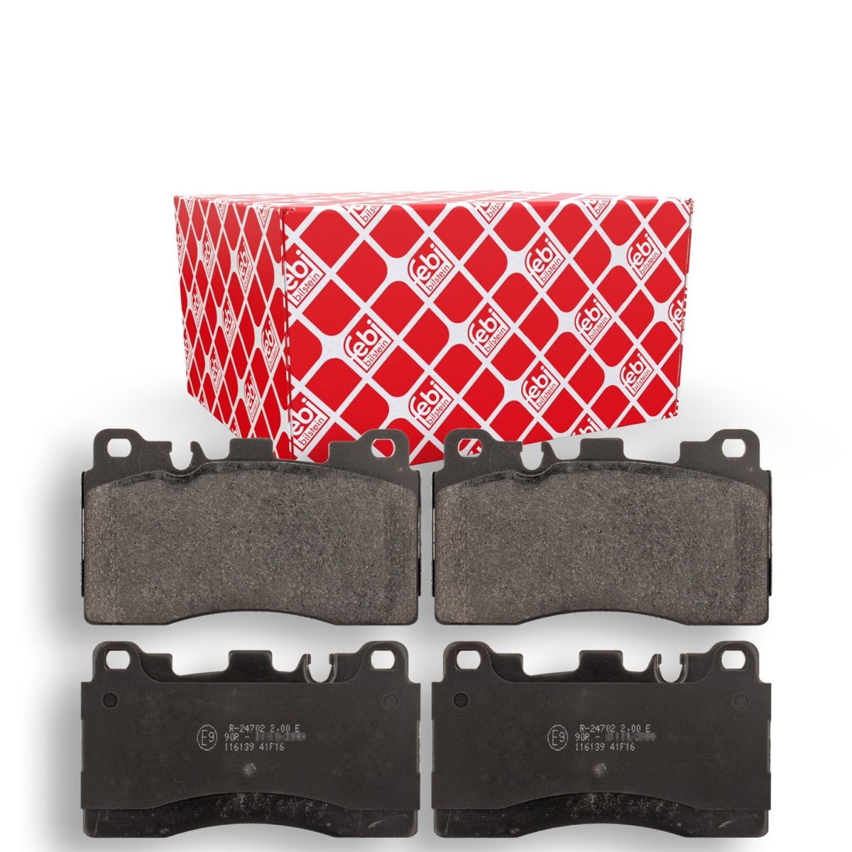 Febi Bilstein 116139 Brake Pad Set