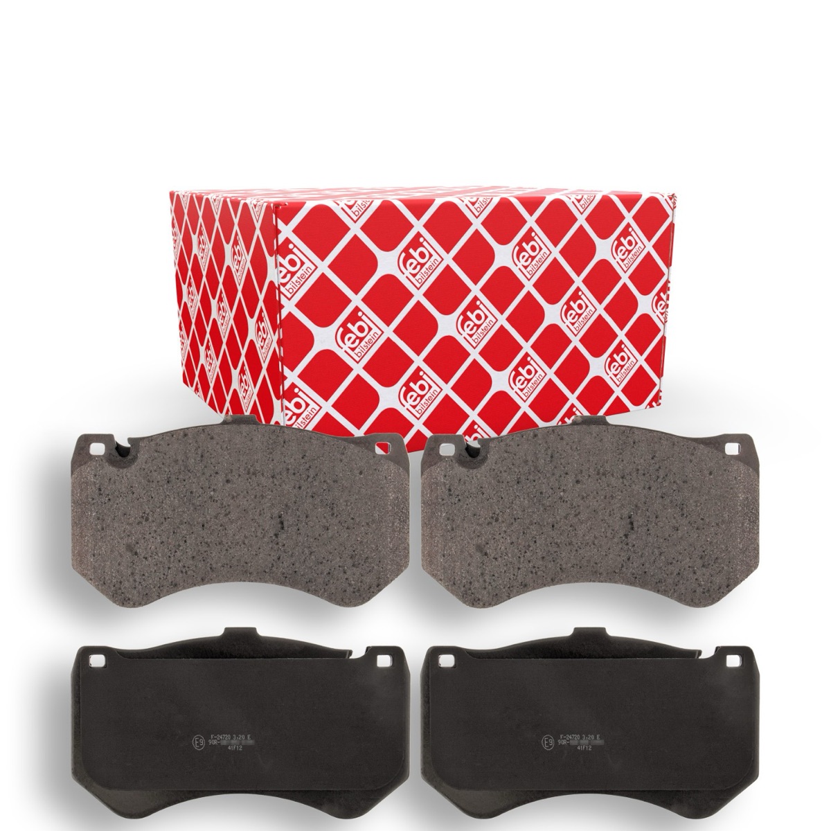 Febi Bilstein 116143 Brake Pad Set