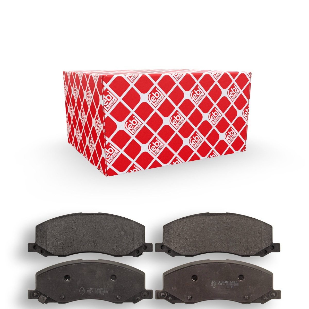 Febi Bilstein 116149 Brake Pad Set