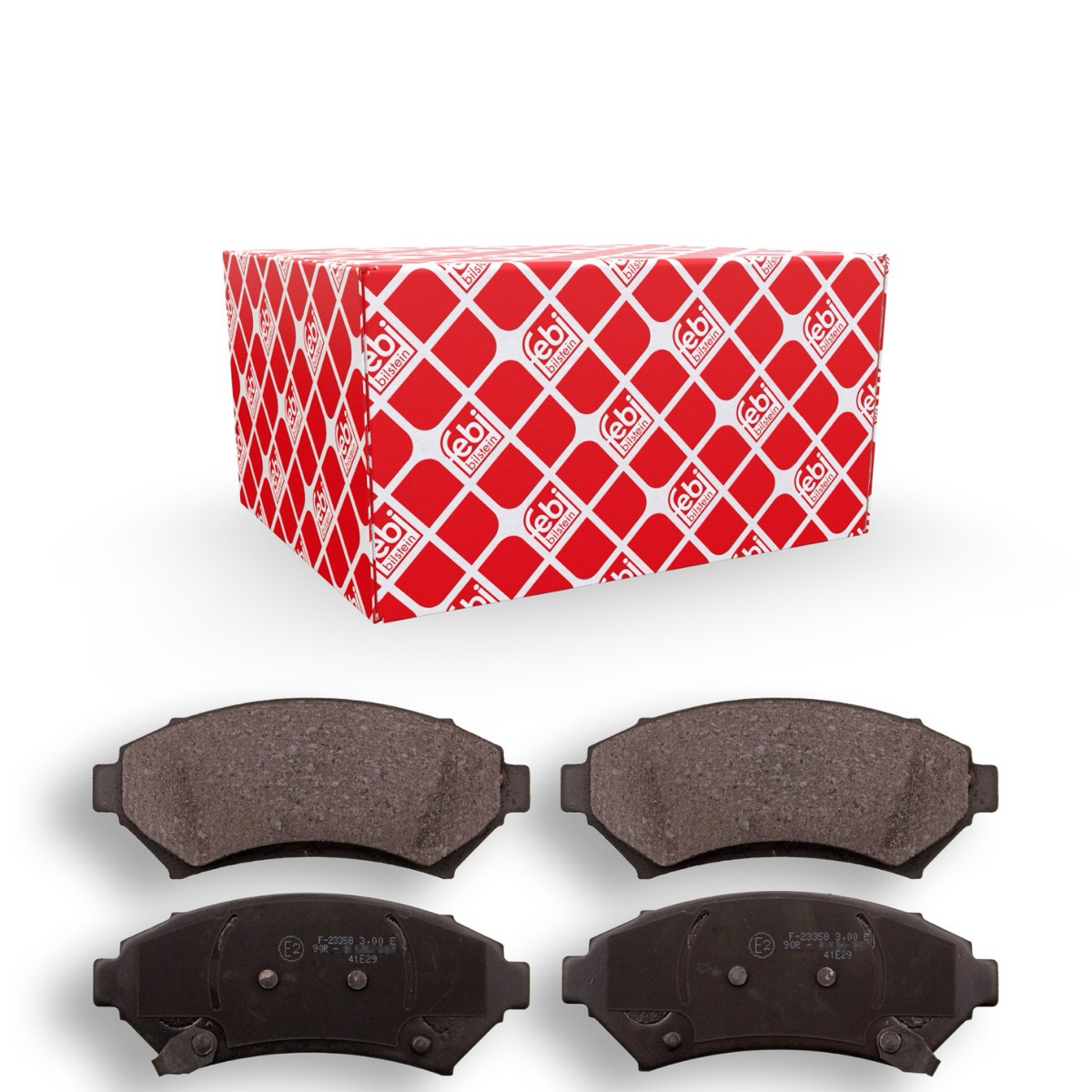 Febi Bilstein 116156 Brake Pad Set