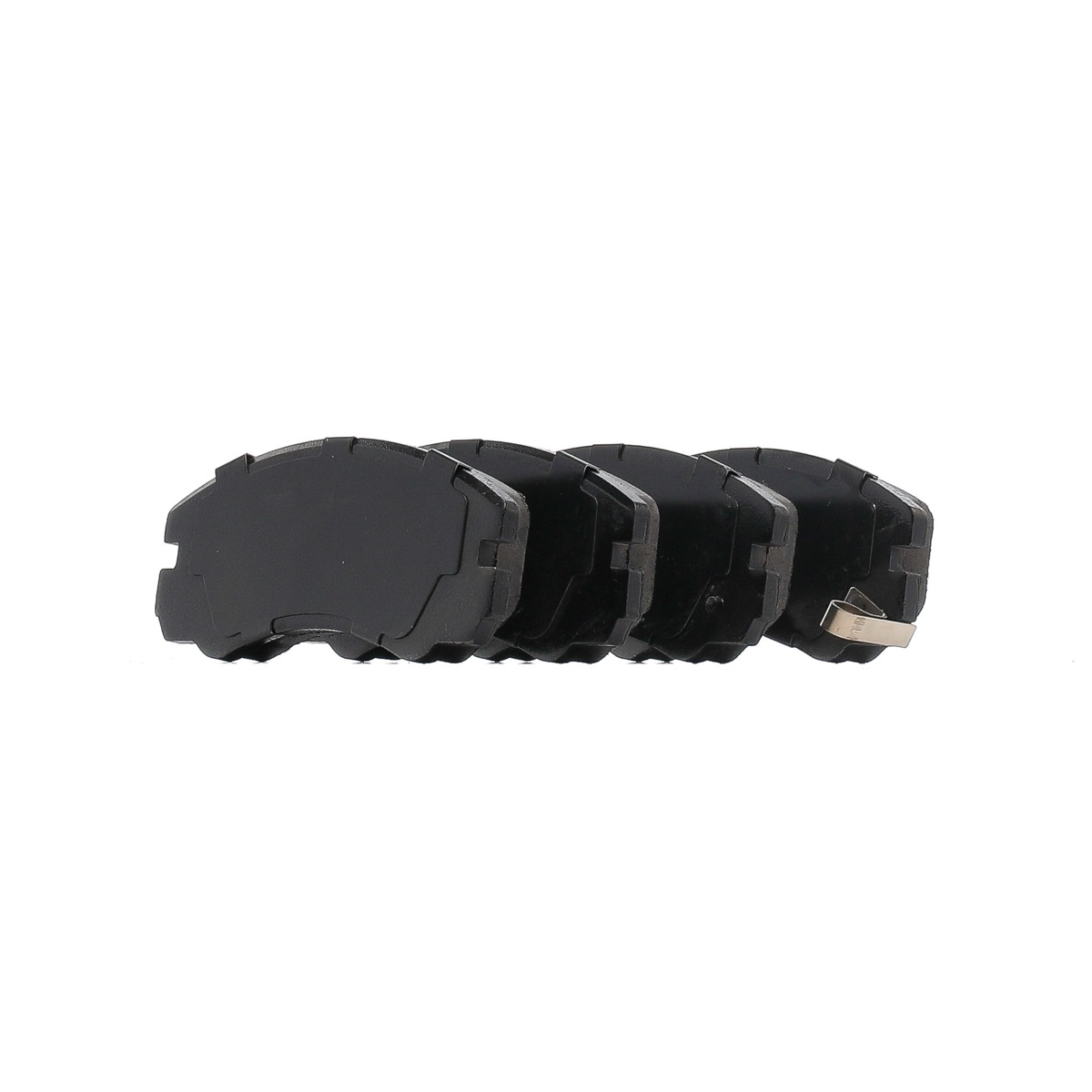 Febi Bilstein 116157 Brake Pad Set