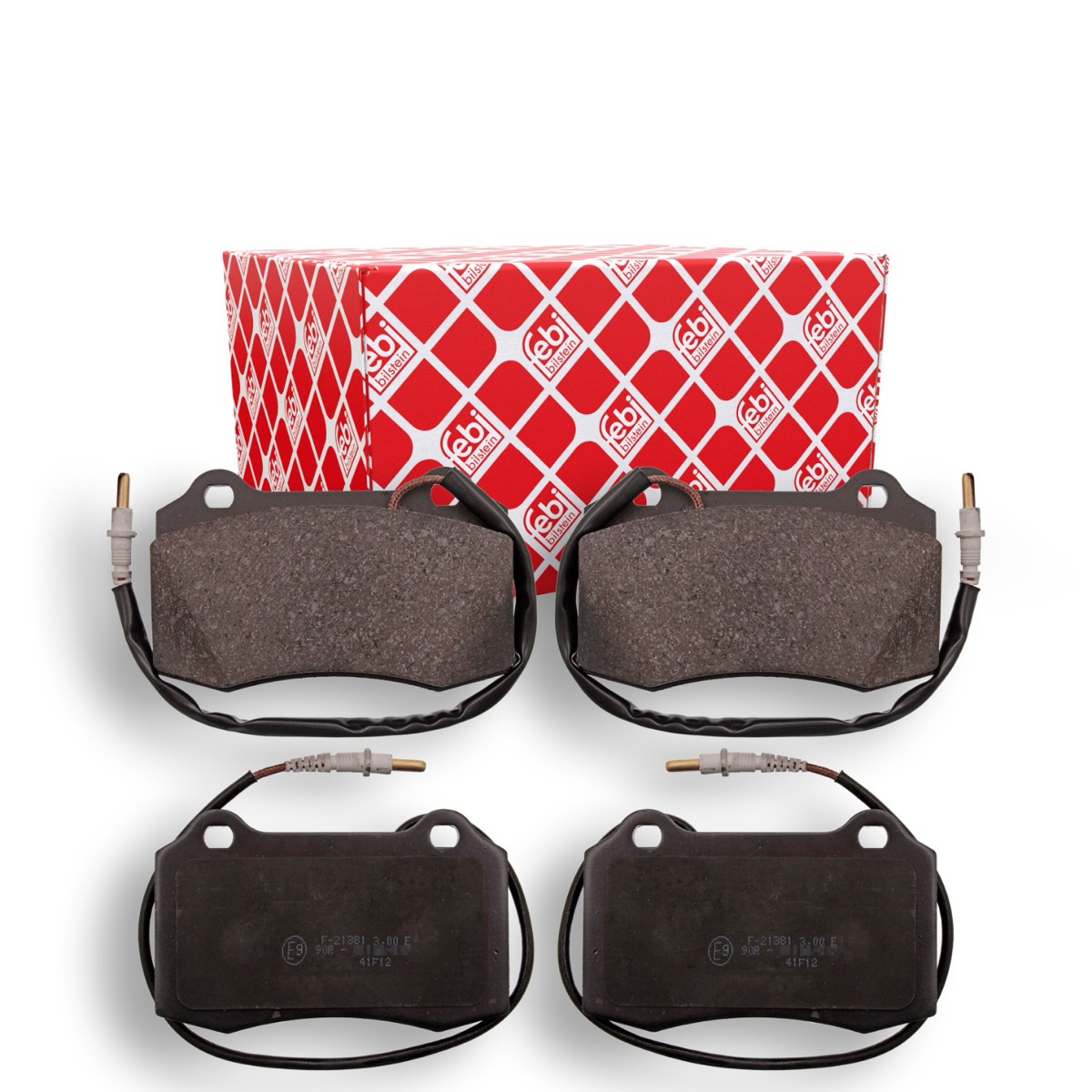 Febi Bilstein 116165 Brake Pad Set