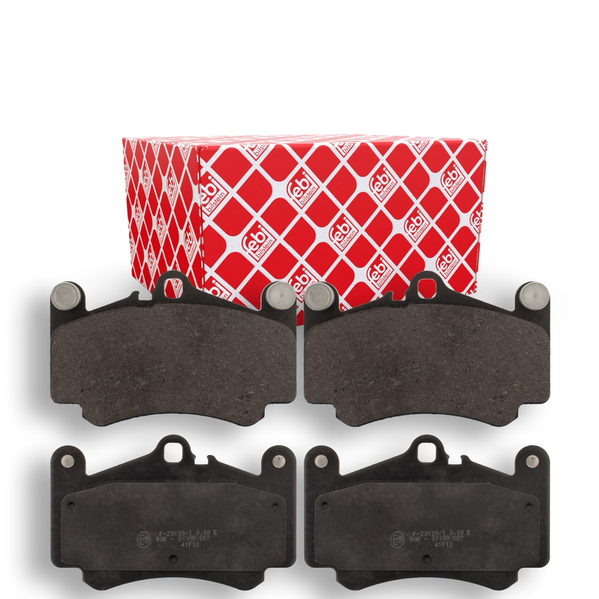 Febi Bilstein 116168 Brake Pad Set
