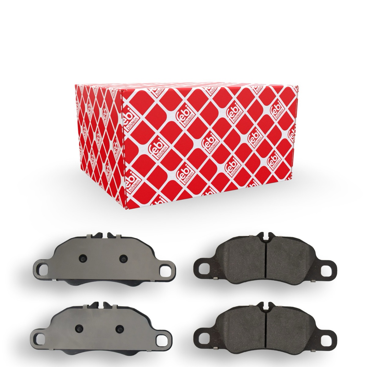 Febi Bilstein 116172 Brake Pad Set