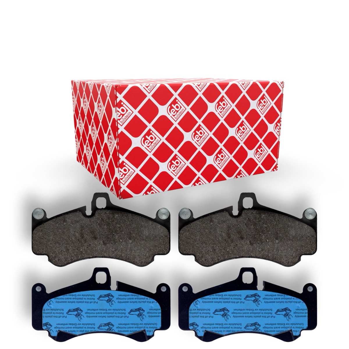 Febi Bilstein 116173 Brake Pad Set