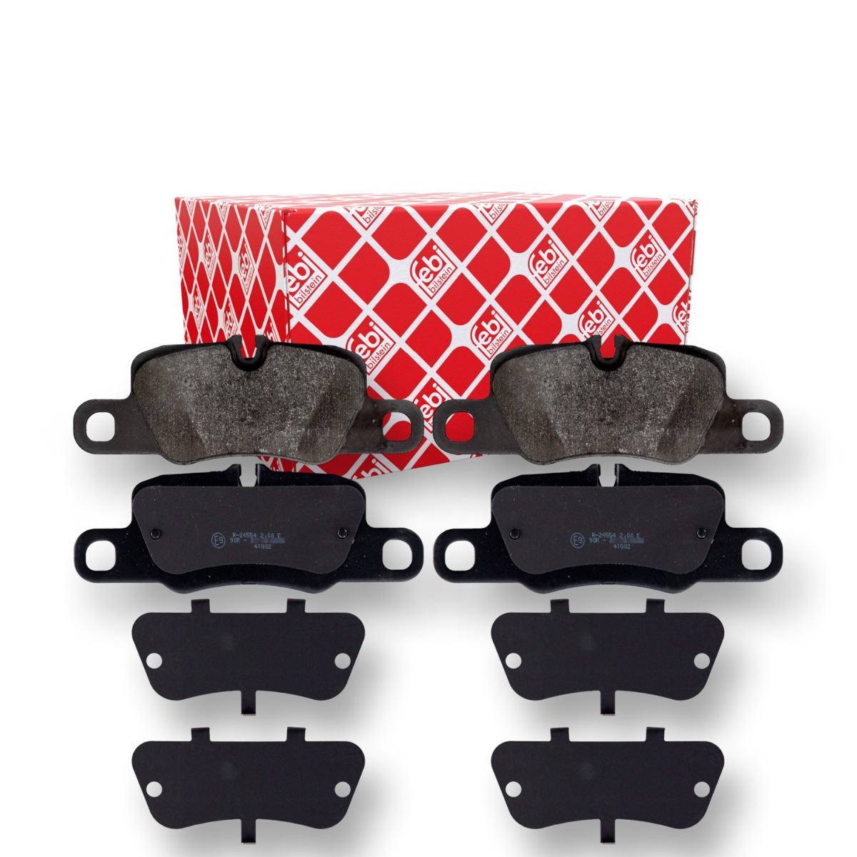 Febi Bilstein 116174 Brake Pad Set