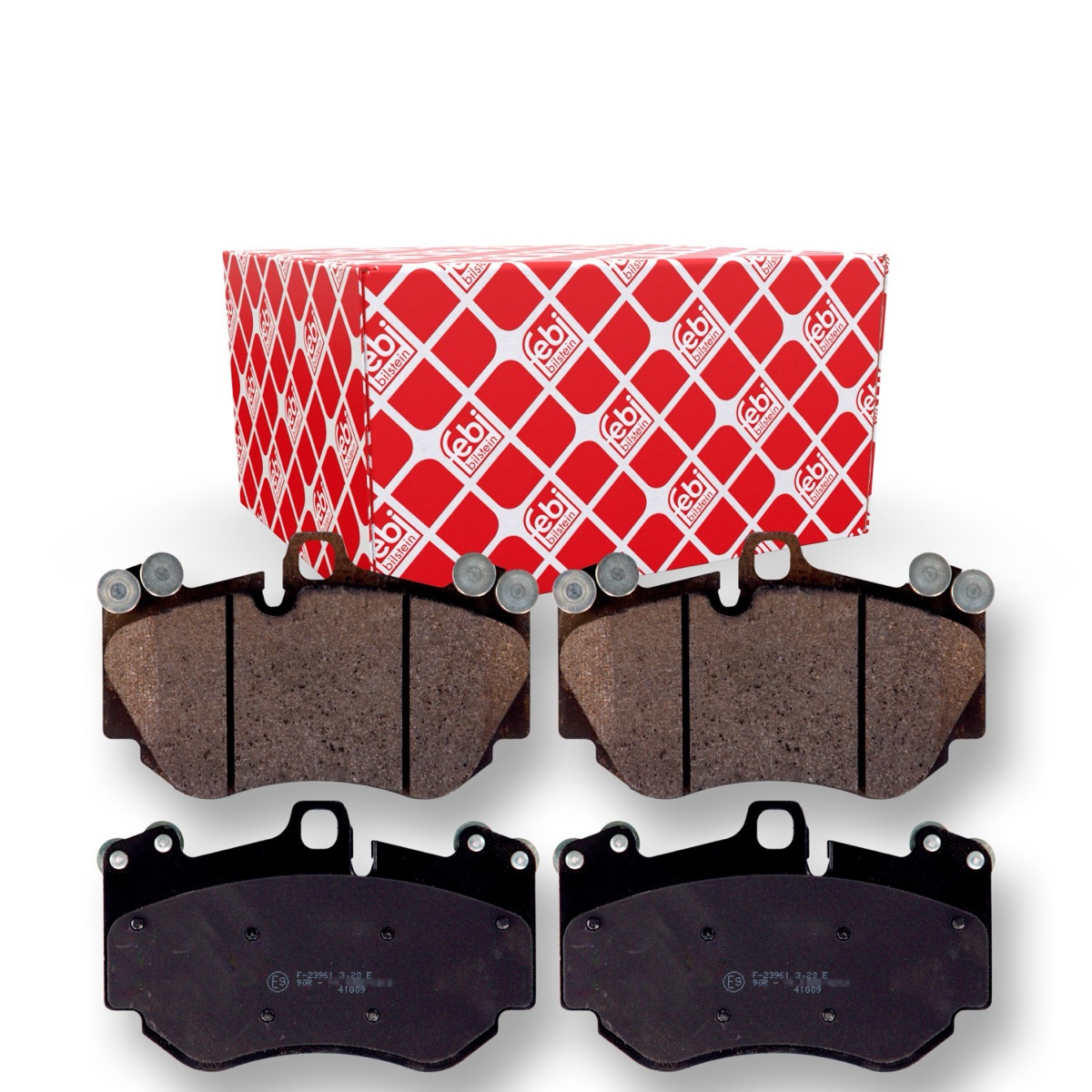 Febi Bilstein 116176 Brake Pad Set