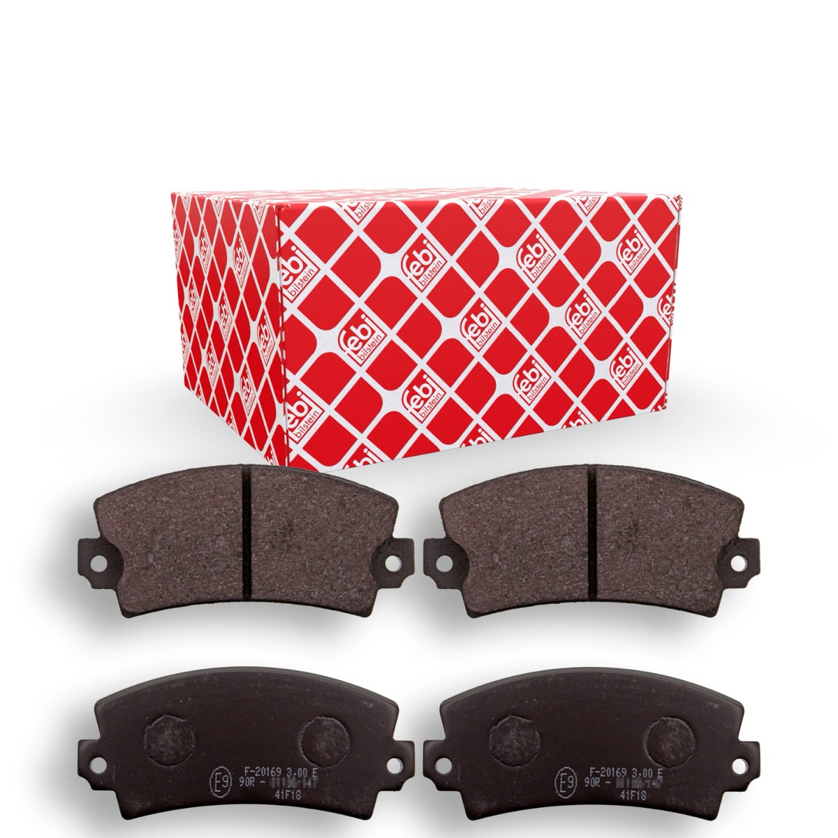 Febi Bilstein 116179 Brake Pad Set