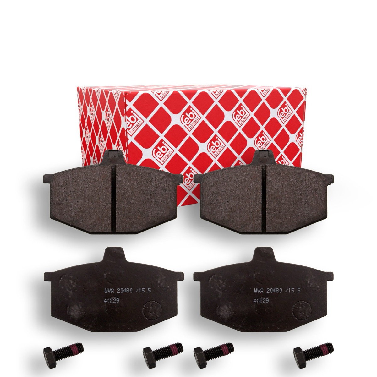 Febi Bilstein 116181 Brake Pad Set