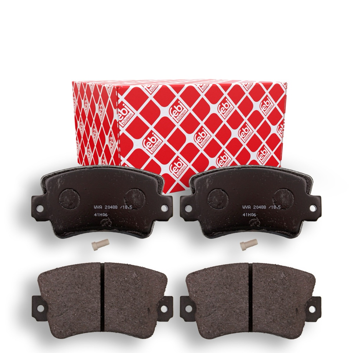 Febi Bilstein 116183 Brake Pad Set