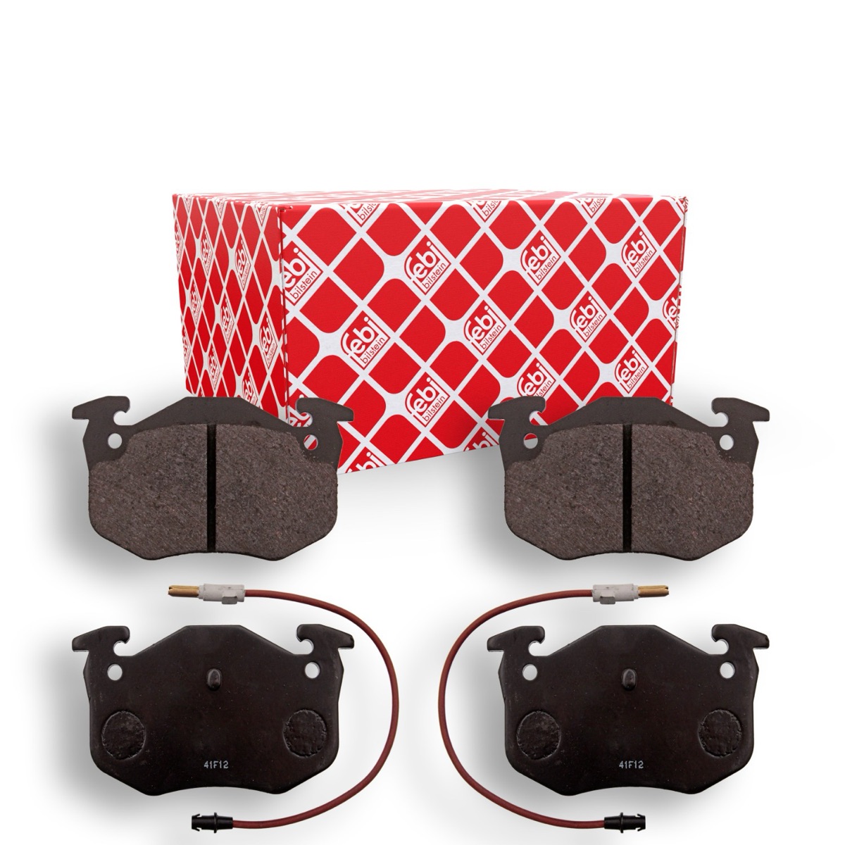 Febi Bilstein 116185 Brake Pad Set