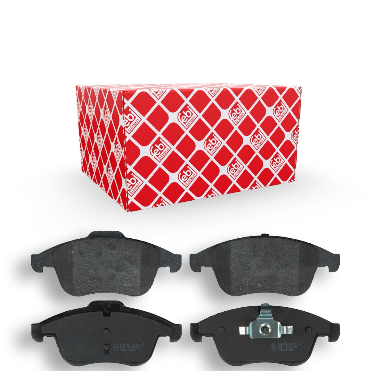 Febi Bilstein 116187 Brake Pad Set