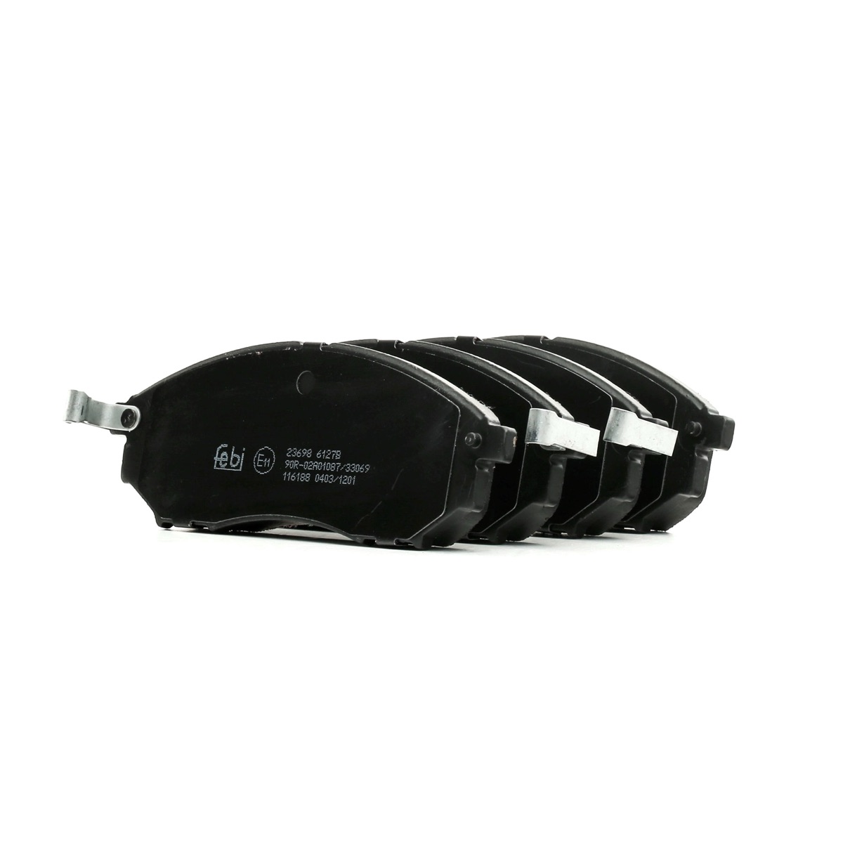 Febi Bilstein 116188 Brake Pad Set