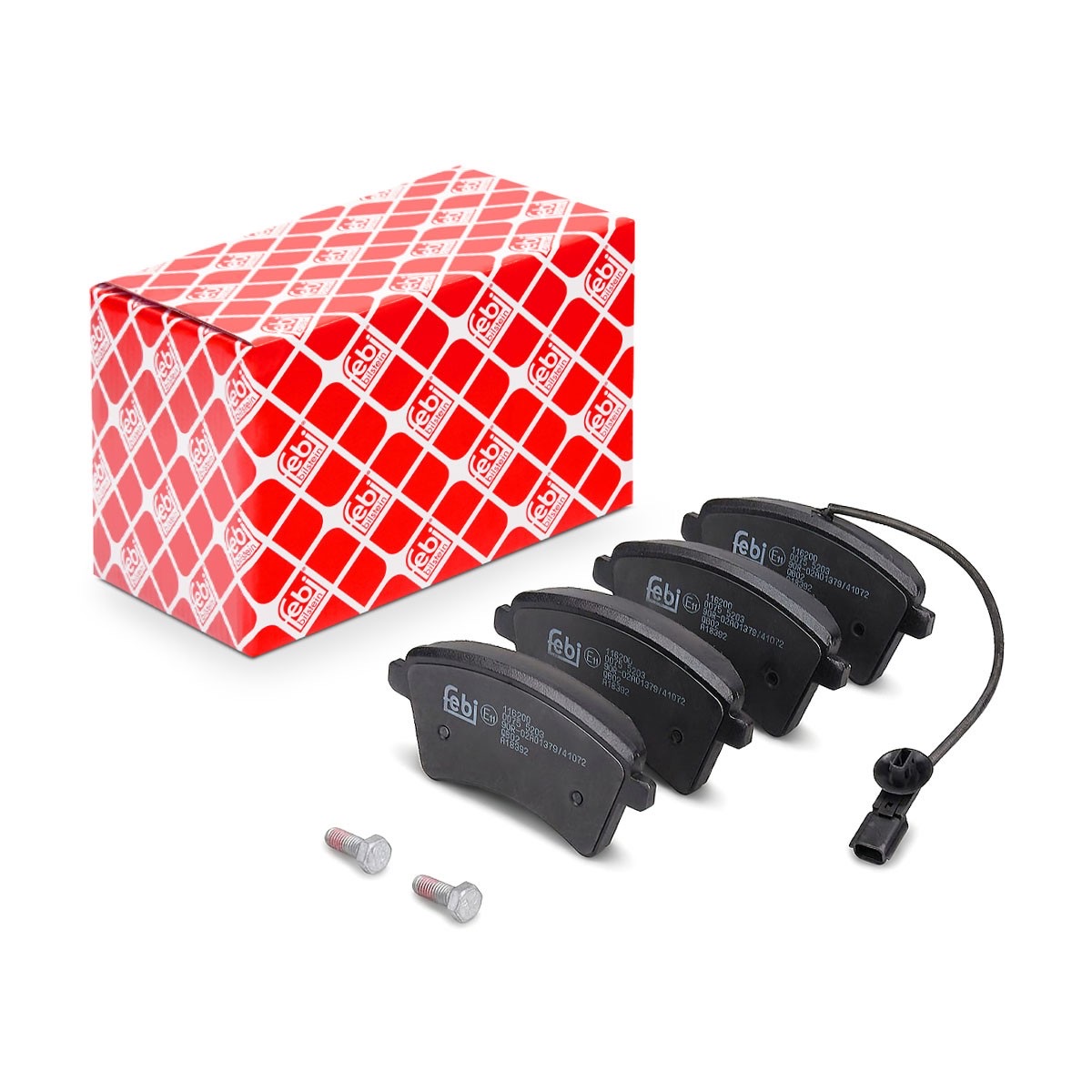 Febi Bilstein 116200 Brake Pad Set