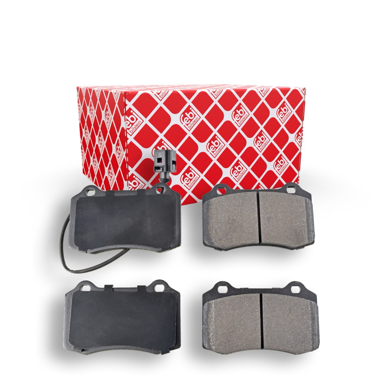 Febi Bilstein 116208 Brake Pad Set