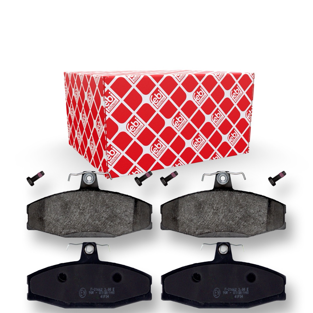 Febi Bilstein 116209 Brake Pad Set
