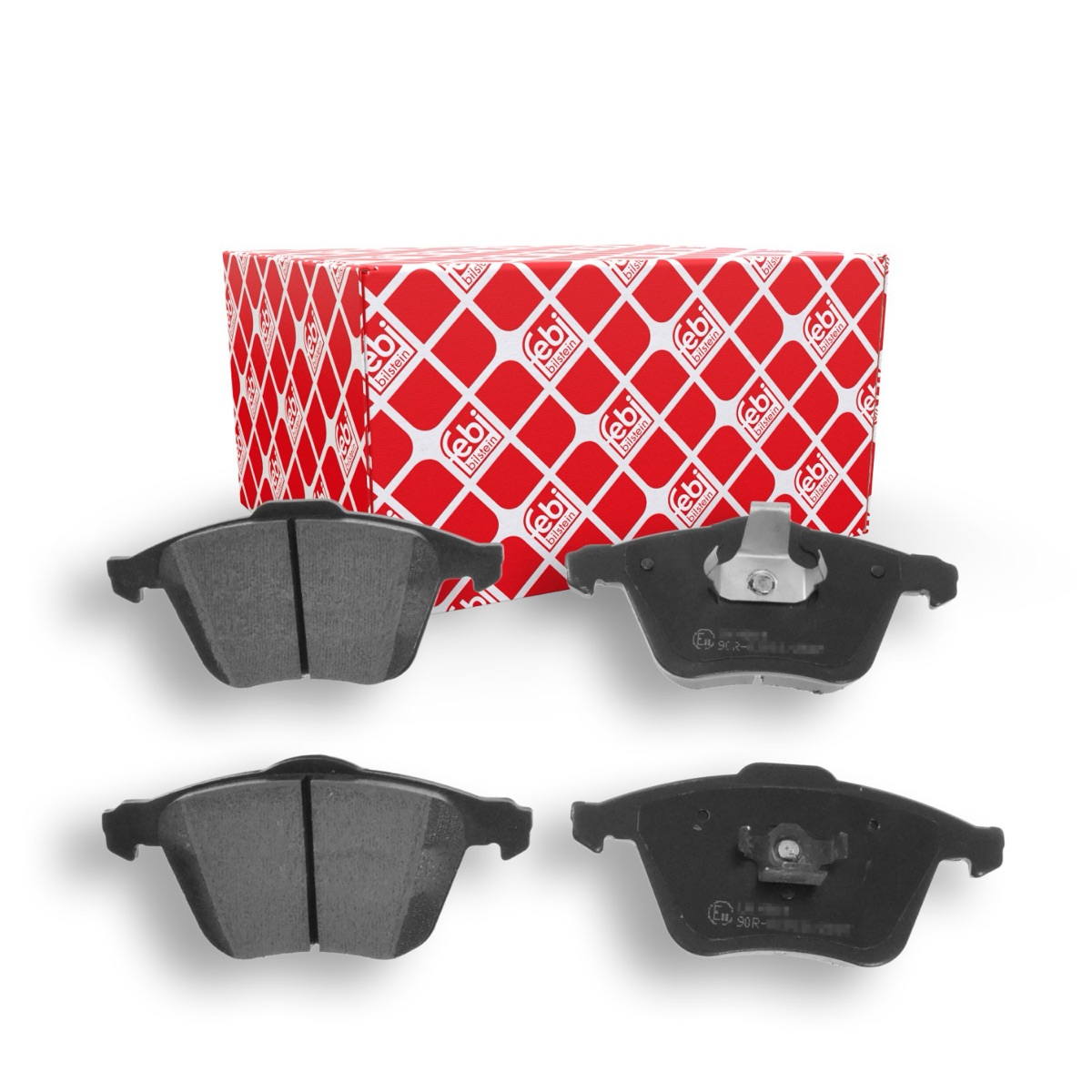 Febi Bilstein 116212 Brake Pad Set