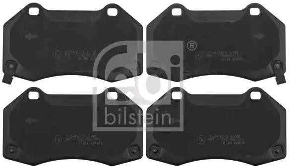 Febi Bilstein 116223 Brake Pad Set
