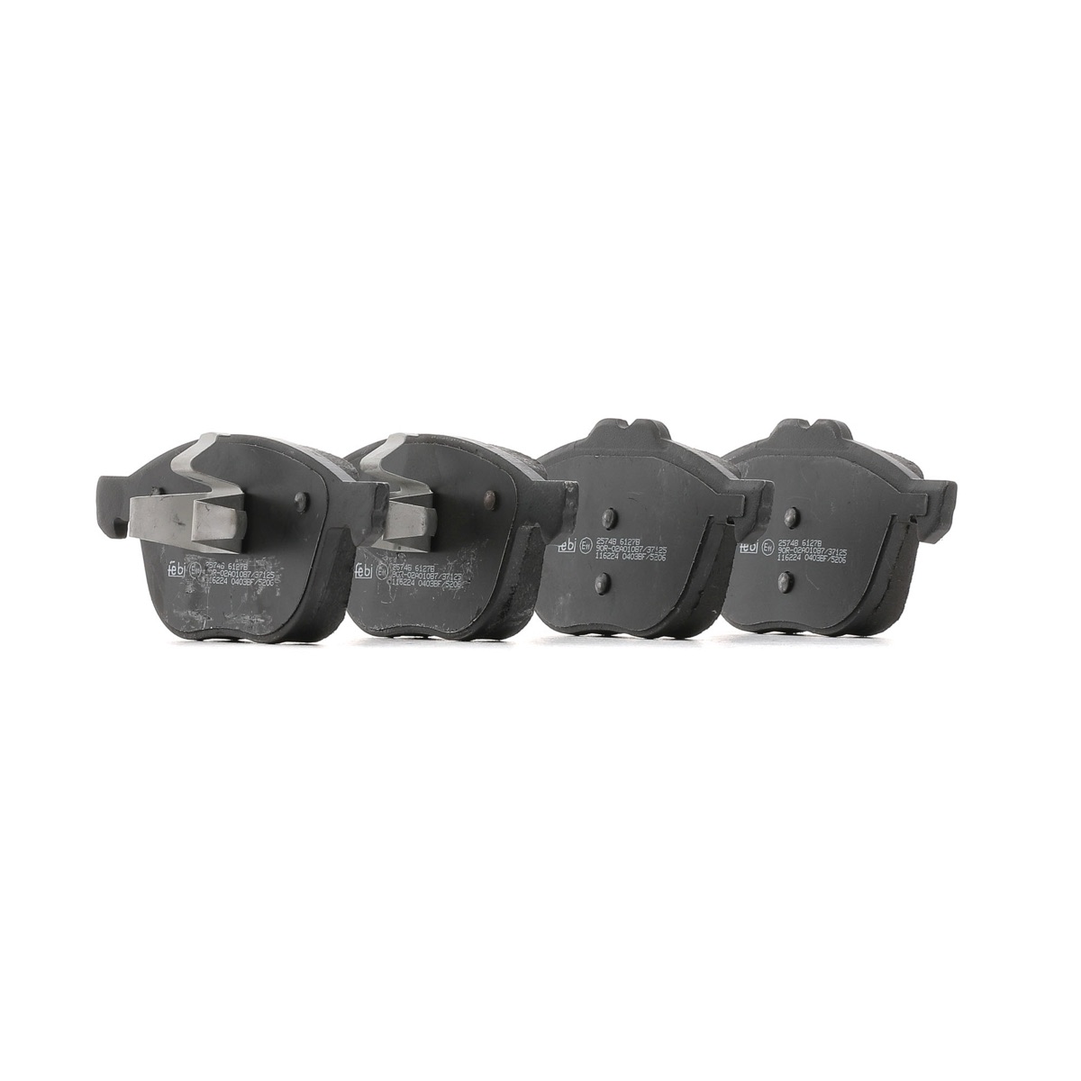 Febi Bilstein 116224 Brake Pad Set