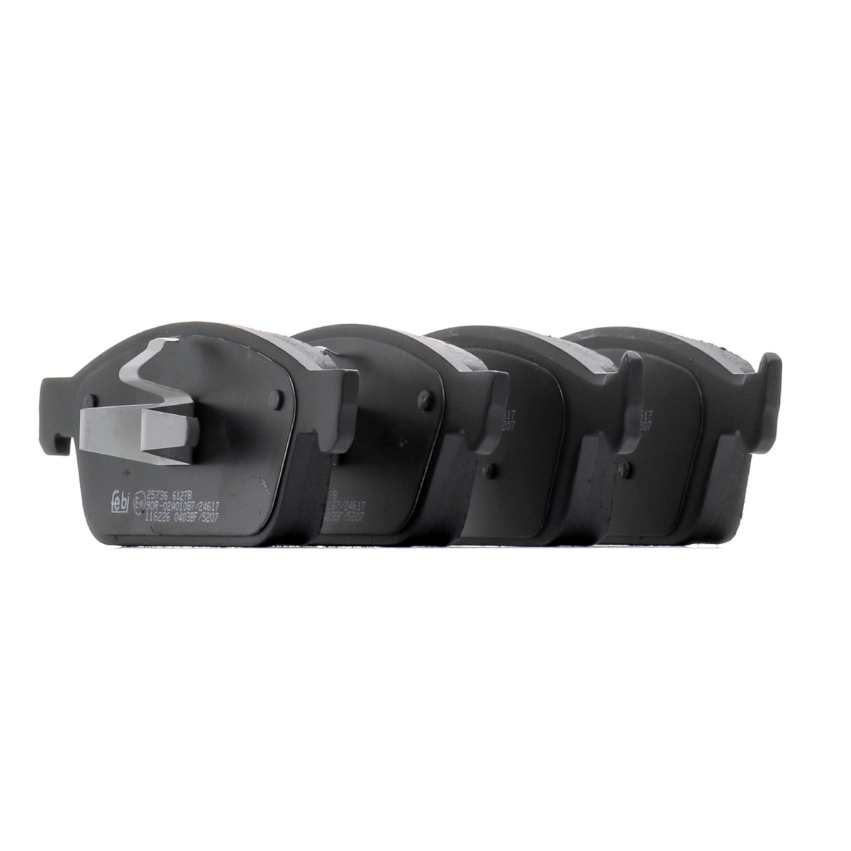 Febi Bilstein 116226 Brake Pad Set