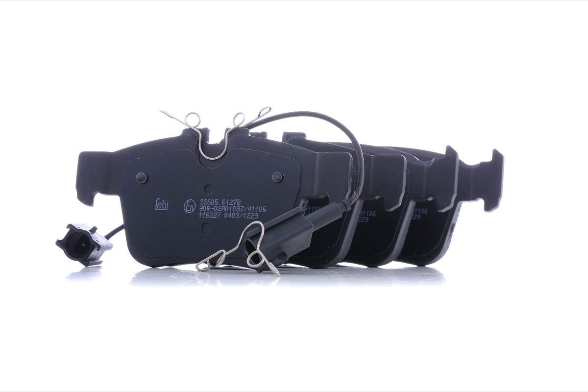 Febi Bilstein 116227 Brake Pad Set